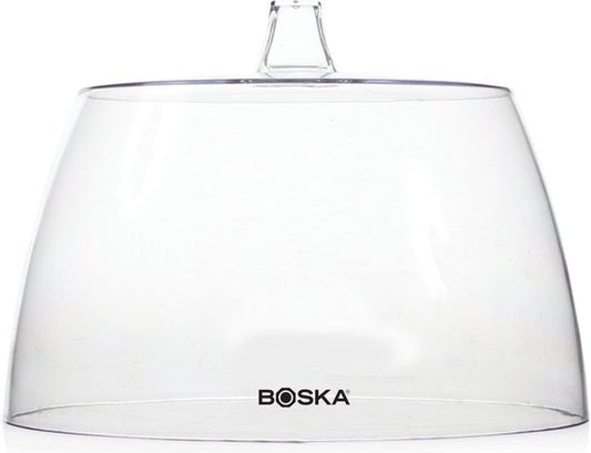 Boska Stolp für Käselockenwickler - Transparent - Ø 19,5 cm