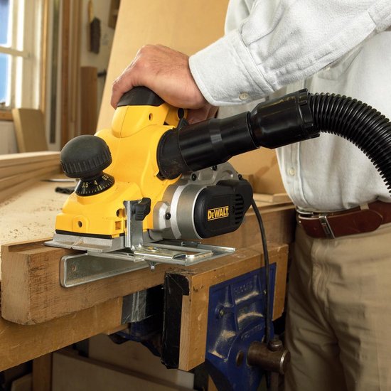 DeWalt - Hobelmaschine - 1050W - 4mm