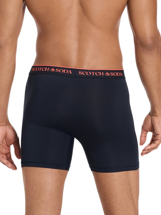 L NAVY LIGHT BLUE 416 SSSP25M158807 3er-Pack Boxershorts FASHION BOX UK Scotch and Soda