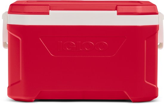 Igloo – Profile II 50 – passive Kühlbox – 47 Liter – rot