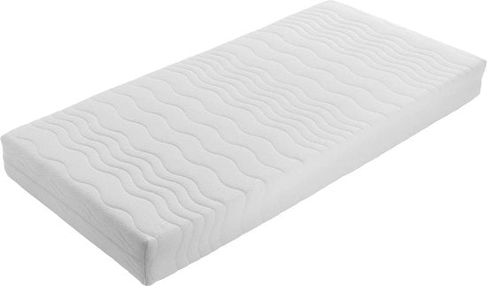 Kaltschaummatratze - 90x200 cm -18 cm Matratzenstärke - Mittlerer Liegekomfort - Ergoline