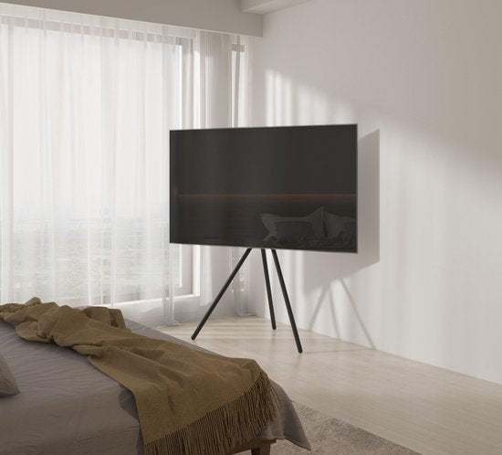 VDD Gaming TV-Ständer - Stativ - 134 cm – Bis 70 Zoll - Schwarz