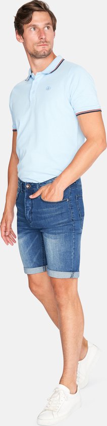 Mario Russo Denim Short Dark Used - Kurze Jeans - Bequeme Sommerhosen - Größe XL