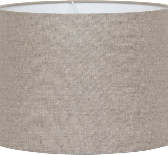 Steinhauer - Lampenschirm - Rund 30 cm - Grau - Träger oben