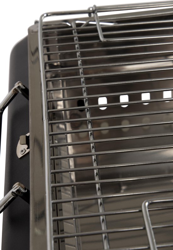 Bo-Camp - Industriell - Grillen - Irving - Holzkohle