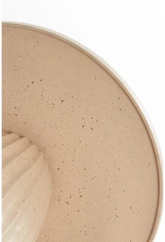 Light & Living Beistelltisch Veglia - Ø45cm - Modern - Beige