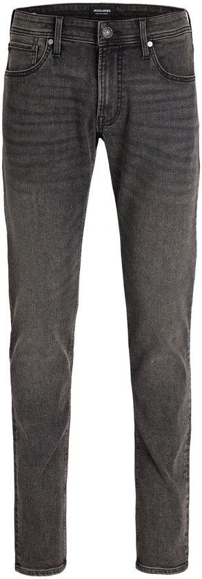 Jack & Jones Glenn Original Slim Fit Jeans - Herren - Denim - Slim Fit - Schwarzer Denim - W36 X L34