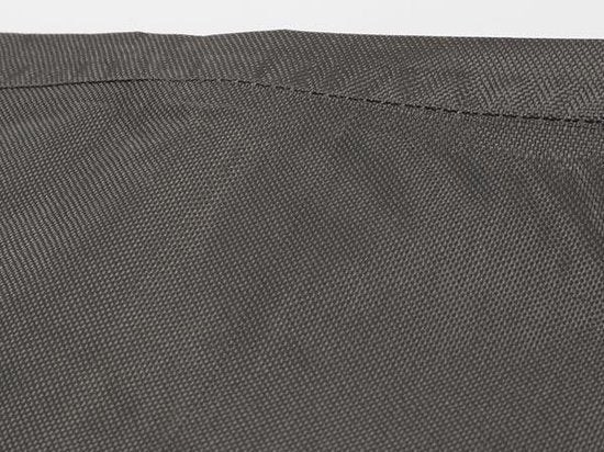 Perel Outdoor-Abdeckung für Garten-Set, grau, rechteckig, 165 cm x 135 cm x 95 cm