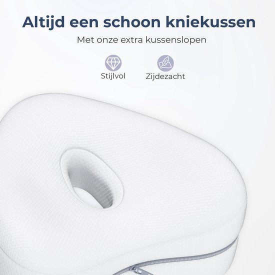 Best Life Kniekissen für Seitenschläfer - Beinkissen Orthopädisch