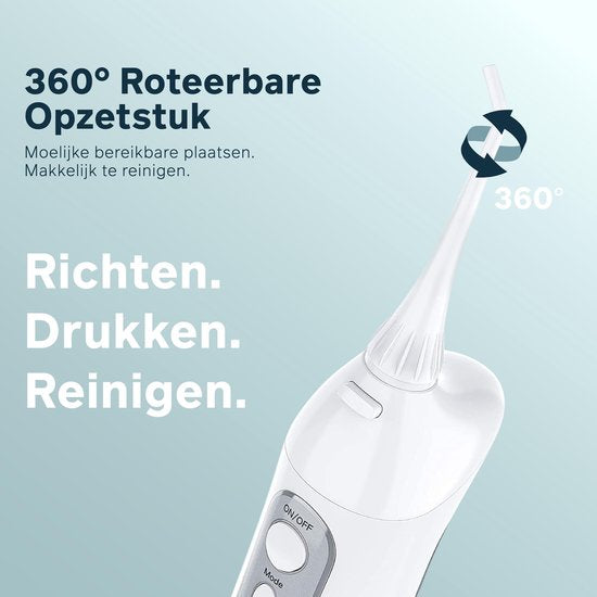 Bintoi® iSonic Pro Series F600 - Wasserzahnseide - Zahnseidegeräte - Mundspülung