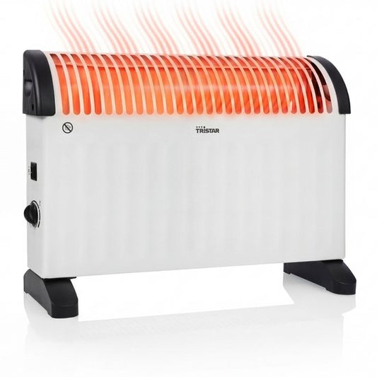 Tristar KA-5164 Konvektor-Heizung - 750W - 1250W - 2000 W - Einstellbarer Thermostat - 3 Heizstufen - Überhitzungsschutz