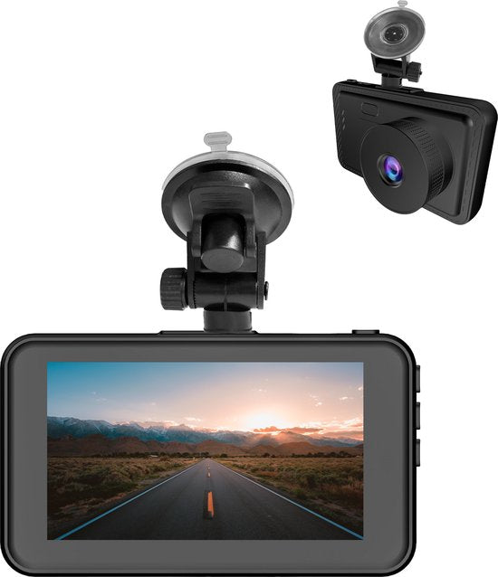 Denver Dashcam - Dashcam für Auto - Full HD - 120° Weitwinkel - Schleifenaufzeichnung - G-Sensor - CCT1650