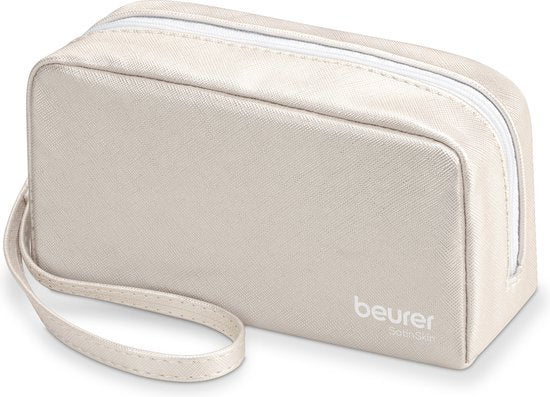 Beurer HL 36 Ladyshave – Elektrorasierer für Frauen – 4 Aufsätze / 2x Trimmer – Nass/Trocken – Spritzwassergeschützt – LED-Licht – Antiallergen – Inkl. Ladestation, Bürste und Aufbewahrungstasche - 3 Jahre Garantie