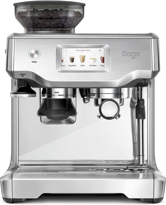Sage the Barista Touch™ Brushed stainless steel Piston machine