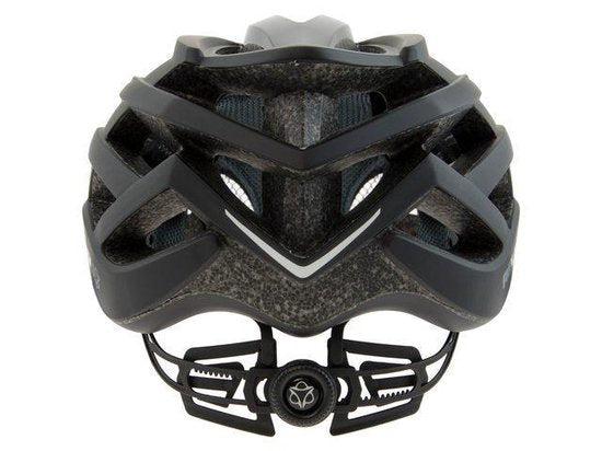 AGU Tesero Fahrradhelm - Schwarz - L/XL - inkl. Insektenschutzgitter