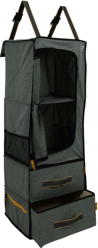 Bo-Camp - Industrial - Organizer mit Tür - Westlawn - 4 Fächer