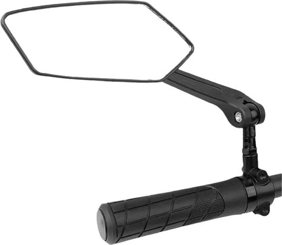 Garpex® 2er Set - Fahrradspiegel rechts und links - Rückspiegel Fahrrad - Fahrradspiegel ebike - Verstellbares Design