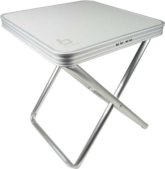 Bo-Camp - Hocker + Regal - klappbar - Grau