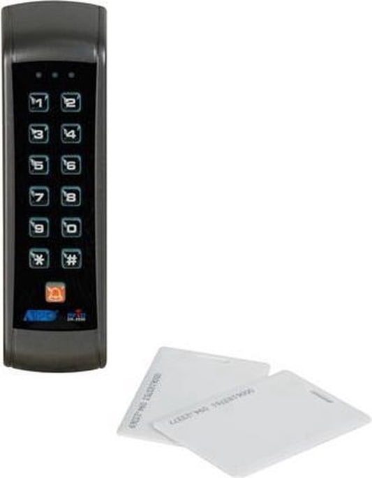 EtiamPro Tastatur für Zutrittskontrolle mit Doppelrelais - Wetterfest