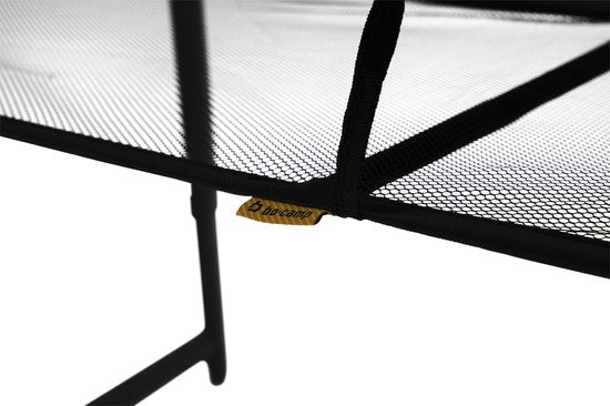Bo-Camp - Industrie - Tisch - Northgate - Oval - Koffermodell - 150x80 cm