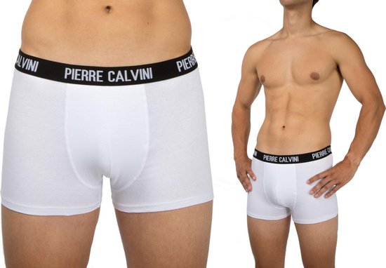 Pierre Calvini - Herren Boxershorts - Herrenunterwäsche - 12 Stück - Größe L - Klassische Farben - Boxershorts Short Pipe