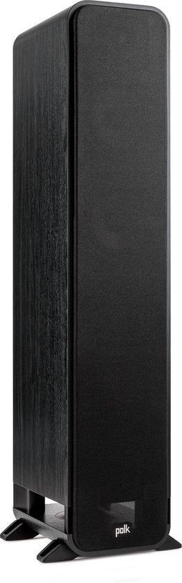 Polk Signature Elite ES55 - Standlautsprecher - 2-Wege - Leistungsstarker 6,5" Bass - Schwarz