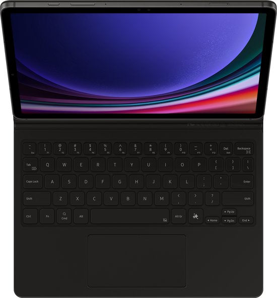 Samsung - Book Cover Tastatur - Galaxy Tab S9 / S9 FE / S10 FE / S10 Lite - Schwarz - QWERTY