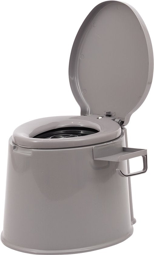 Bo-Camp - Tragbare Toilette - 7 Liter