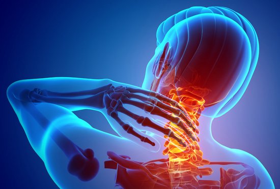 Wellhealth - Ultraleichtes Nackenmassagegerät mit 6 Massagemodi - Nackenmassagegerät