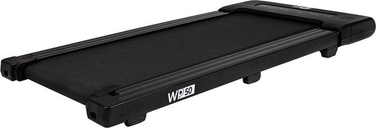 VirtuFit WP50 Walkingpad - Bis zu 8 km/h - 6 Programme - Mit Fernbedienung und Transporträdern - Eingebauter Bluetooth-Lautsprecher - Max. 100 kg - Laufband