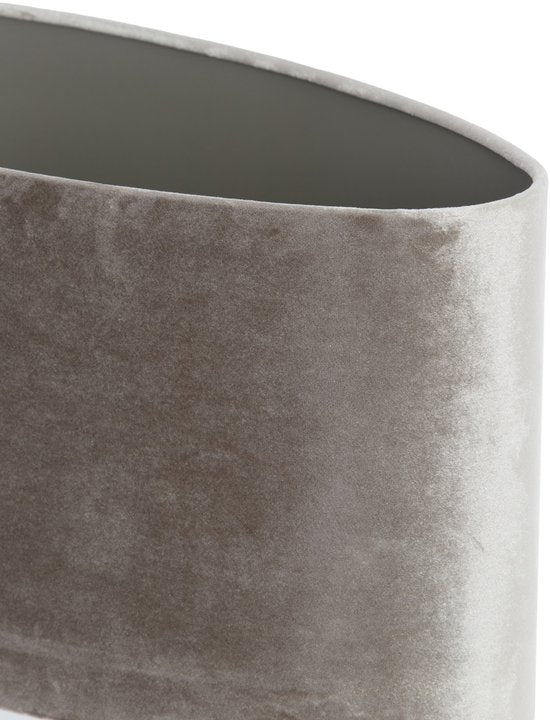 Licht & Wohnen - Lampenschirm - Palata - natur - Textil - E27 - 3858379
