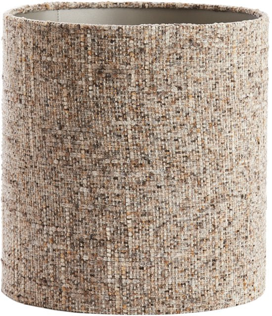 Light & Living – Lampenschirm – Osire – grau – Stoff – Ø 30 cm – E27 – 2230988
