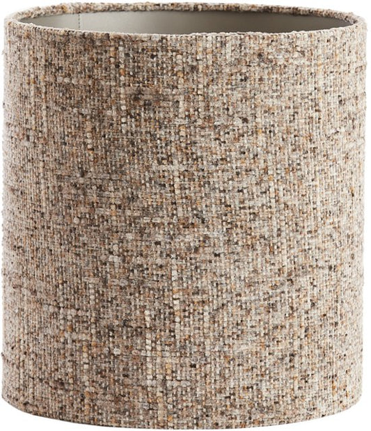 Light & Living – Lampenschirm – Osire – grau – Stoff – Ø 30 cm – E27 – 2230988