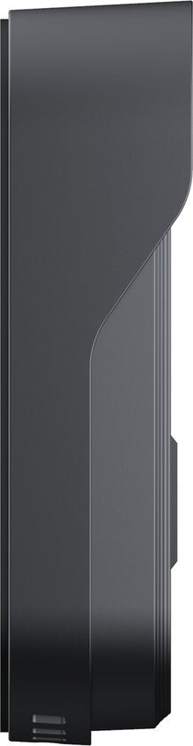 Fuegobird Wireless Doorbell Sets - Smart Video Doorbell - mit 4,3-Zoll-Display - IP65 wasserdicht - HD-Kamera mit 170° Weitwinkel und Nachtsicht - mit 32G Speicherkarte - Schwarz