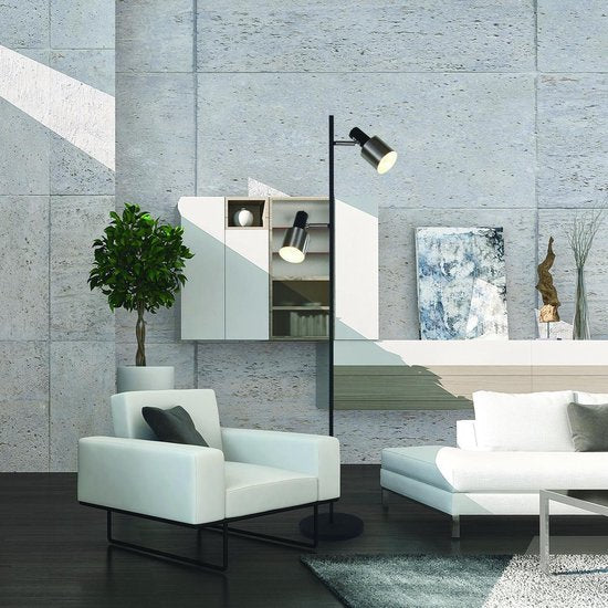 Anne Lighting Fjorgard Stehleuchte - Höhe 155cm - Metall - Schwarz