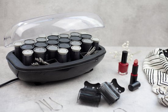 Carmen Pro C5040 - Lockenwickler-Set - 24 Rollen - Kabelaufbewahrungssystem