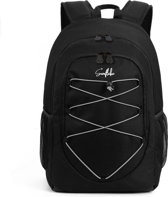 Cool Backpack - Cool Backpack - Rucksack Schwarz - Sunflake