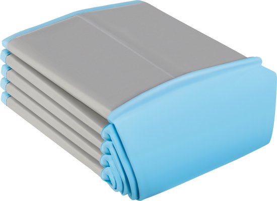 Tectake Hundepool Nele - Faltbare Hundebadewanne - Ø120 cm - Rutschfest -