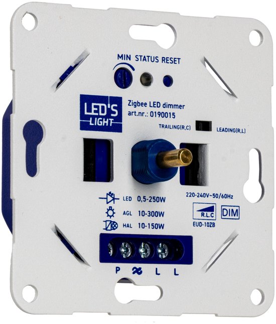 LED's Light Zigbee Smart Universal LED Dimmer 300VA steuerbar per Telefon