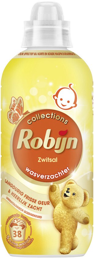 1 x Robijn – Weichspüler – Zwitsal-Duft – 765 ml – Kaffeemaschine