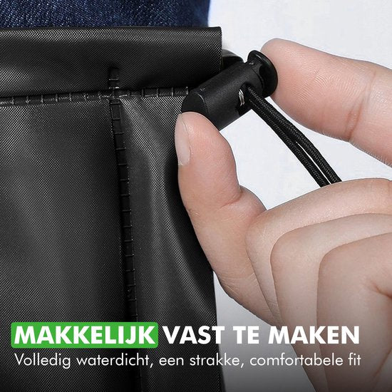 Travelhawk Überschuhe - Wasserdicht - Regenschuhe - Schuhüberzüge - Schuhüberzüge - Schwarz - 39 - 42