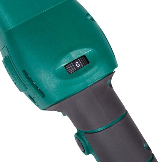 VONROC Exzenterpolierer - Polierer - 1050W - Ø150MM - Softstart - Inkl. 4 Scheiben, Stützteller & Tasche