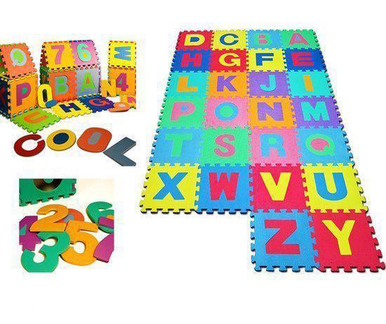 Monzana Puzzlematte 86 Teile - TÃœV SÃœD GS geprüft