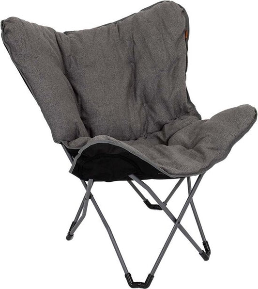Bo-Camp - Urban Outdoor - Schmetterlingsstuhl - Grainger - L - Nika - Grau