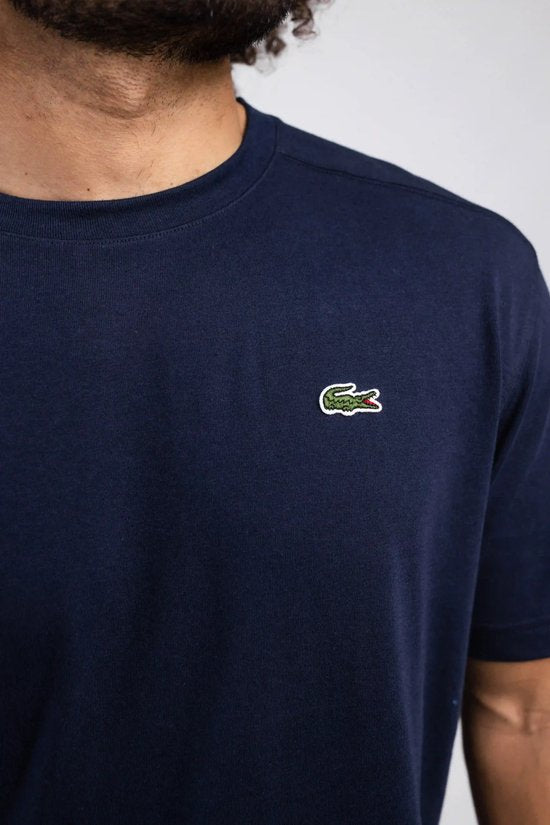 Lacoste Sport T-Shirt Dunkelblau - Größe 3XL - Männer - Casual T-shirts