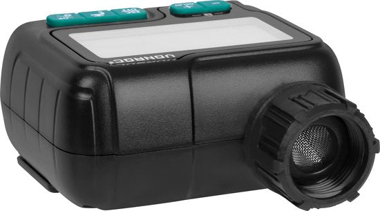 VONROC Bewässerungsuhr - Digital - Automatisch - Intervall und Dauer einstellbar: 1h bis 15 Tage/ 1sec bis 99min - IPX5 wasserdicht
