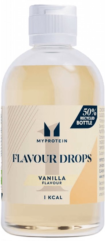 Myprotein Flavour Drops (50 ml) Vanille - Funktionelle Lebensmittel - Aromen/Süßstoffe