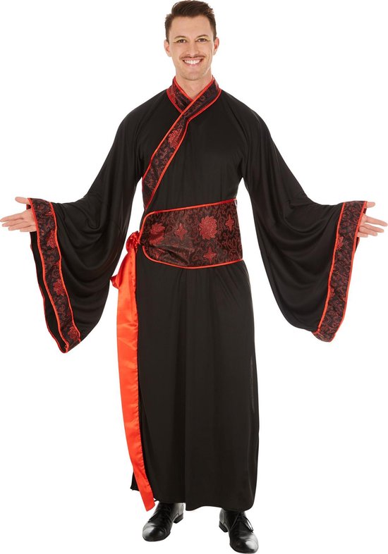 Dressforfun Faschingskostüm Asiatisch – Herren – Größe L