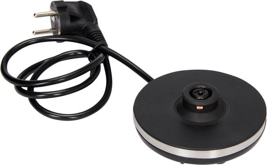 Inventum MK350 - Elektrischer Milchaufschäumer - 115/240 ml - Heiß-/Kaltaufschäumen - Heizung - PFAS frei - Antihaftbeschichtung - Schwarz/RS