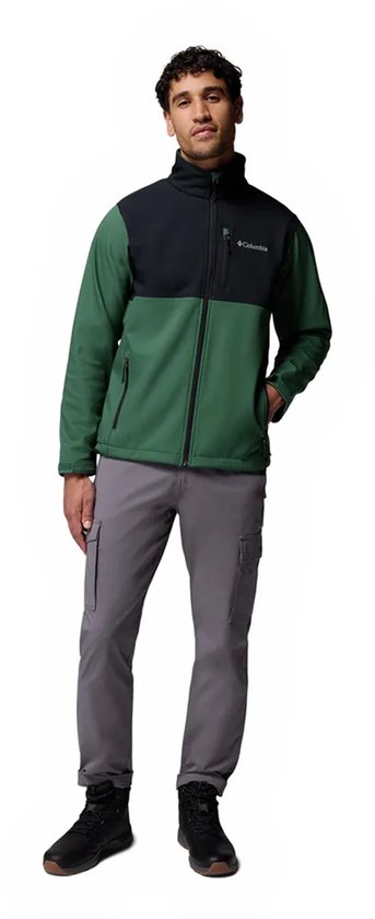 Columbia Ascender™ Softshell Jacke Grün 2XL Männlich
